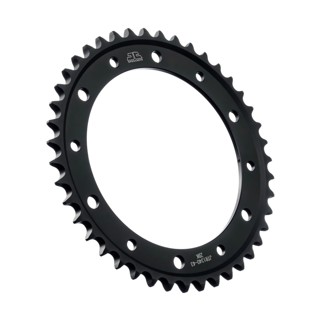 REAR SPROCKET STEEL HARD ZBK, C45 INDUCTIONJTR1340.43ZBK