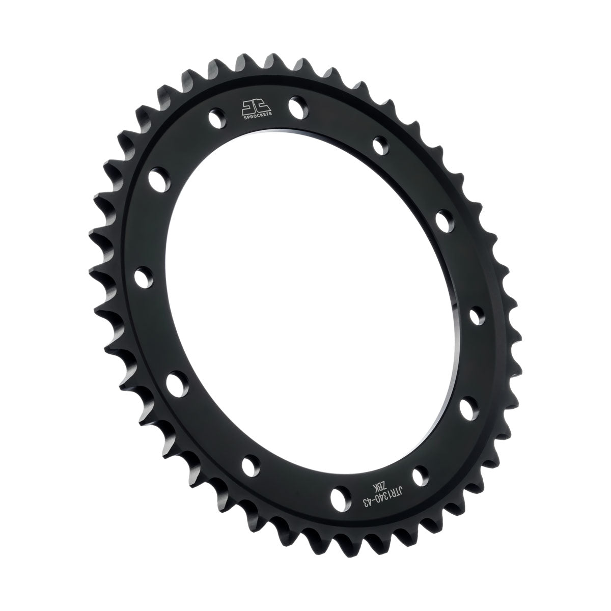 REAR SPROCKET STEEL HARD ZBK, C45 INDUCTIONJTR1340.43ZBK
