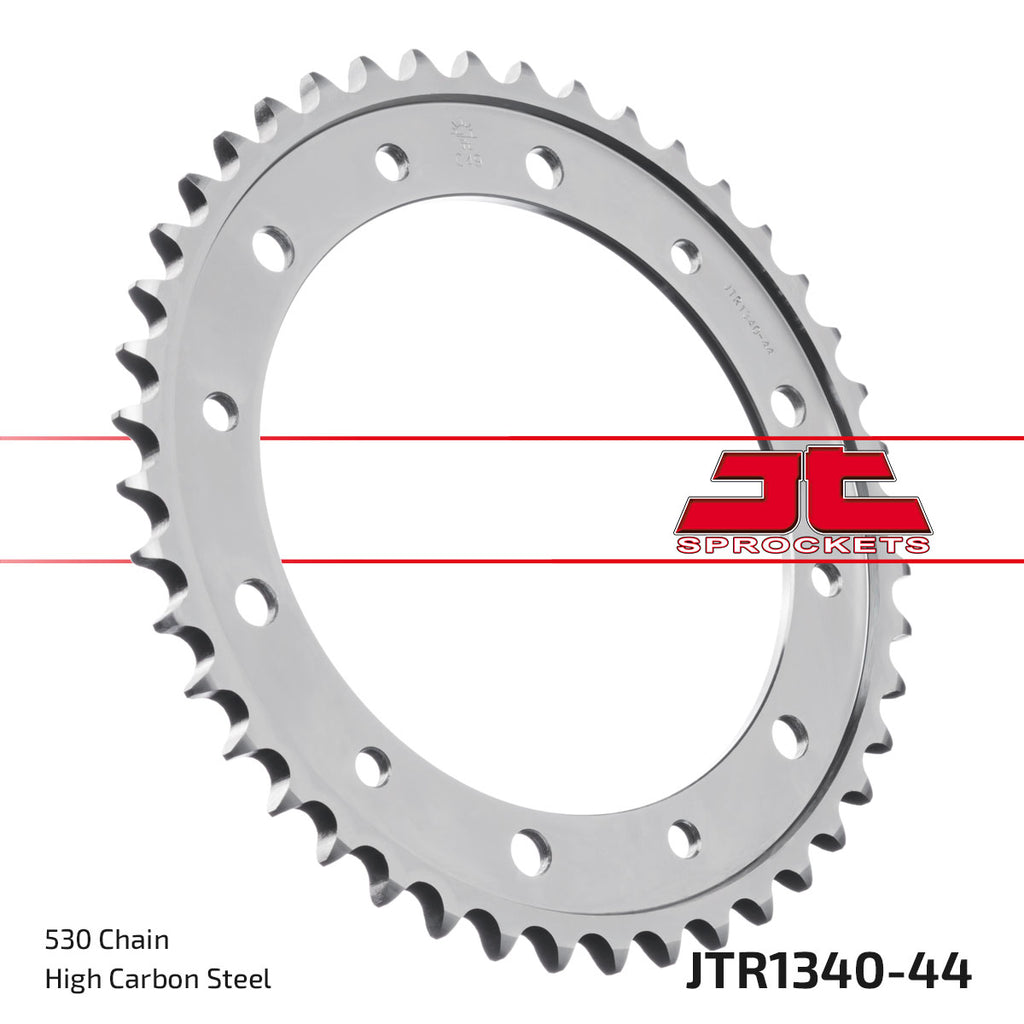 REAR SPROCKET JTR1340.44 STEEL, HONDA ROAD