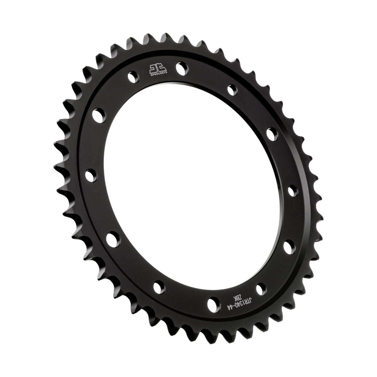 REAR SPROCKET STEEL HARD ZBK, C45 INDUCTIONJTR1340.44ZBK