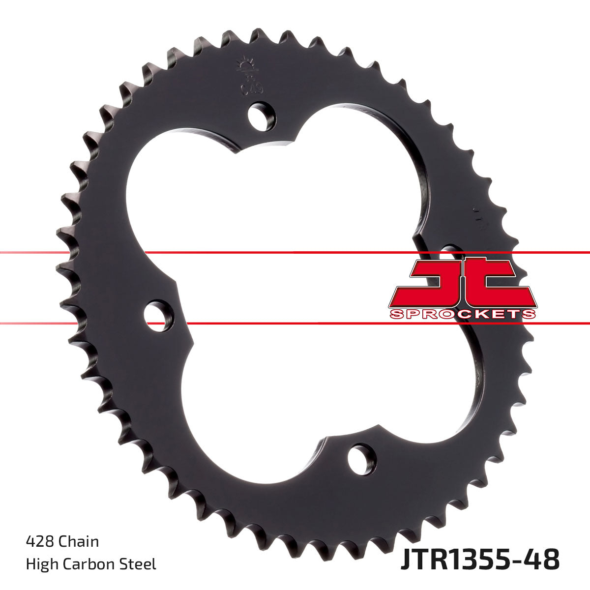 REAR SPROCKET STEEL JTR1355.48