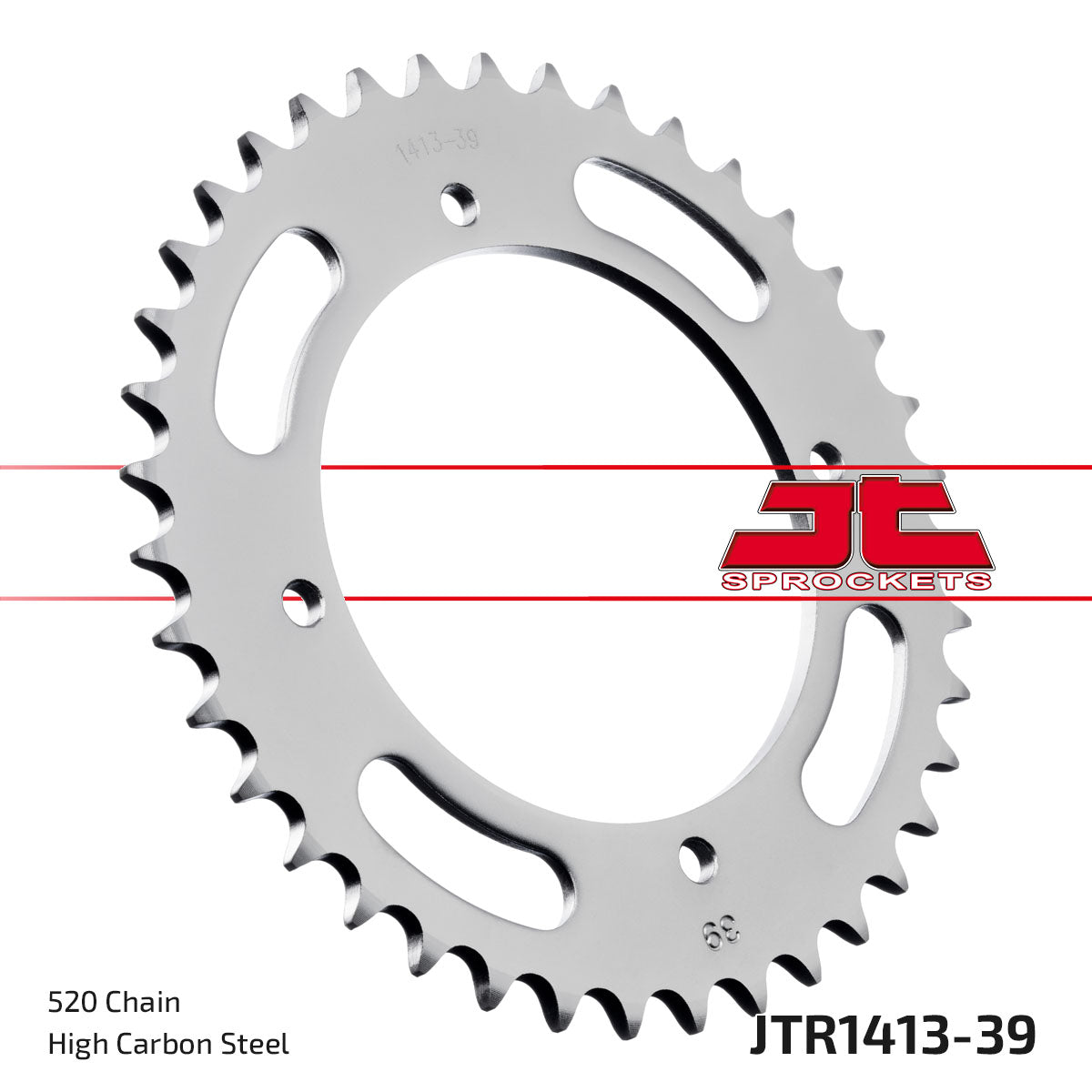 REAR SPROCKET STEEL JTR1413.39