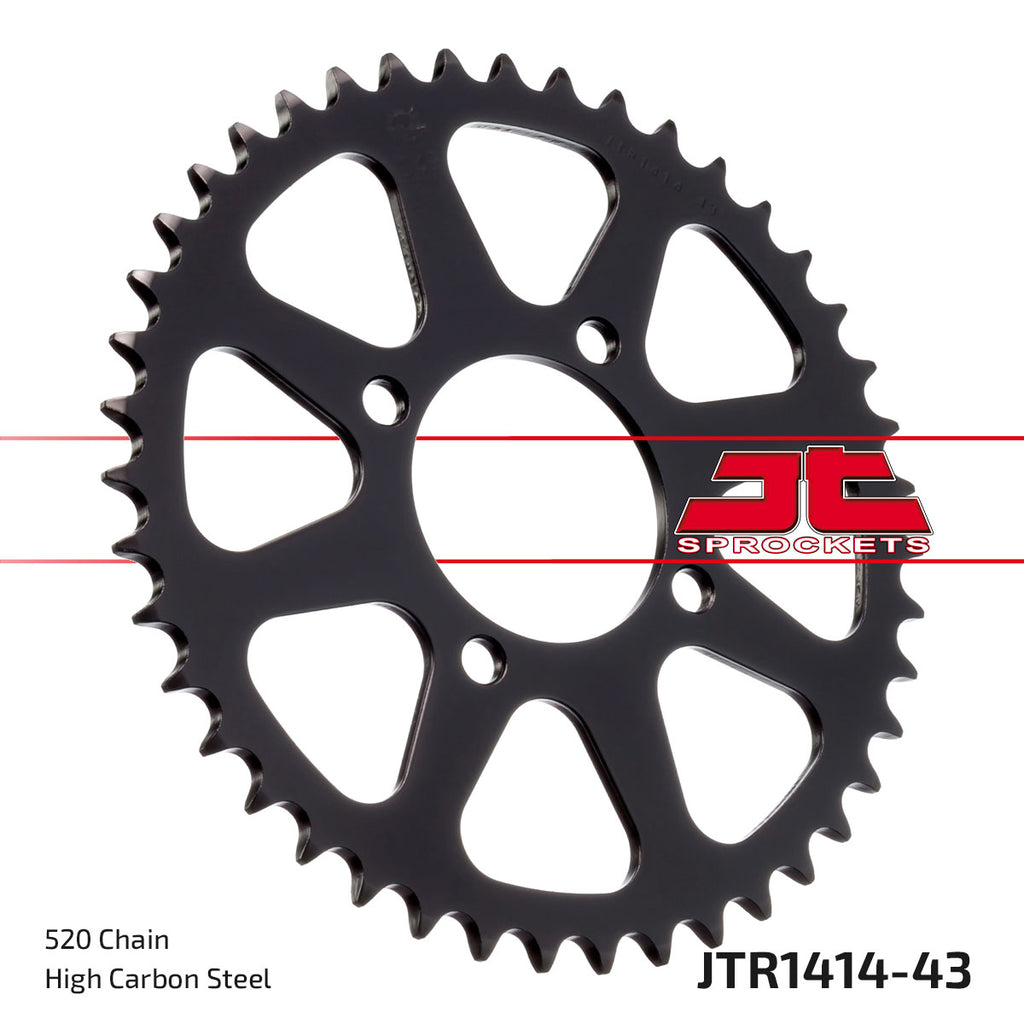 REAR SPROCKET JTR1414.43 STEEL