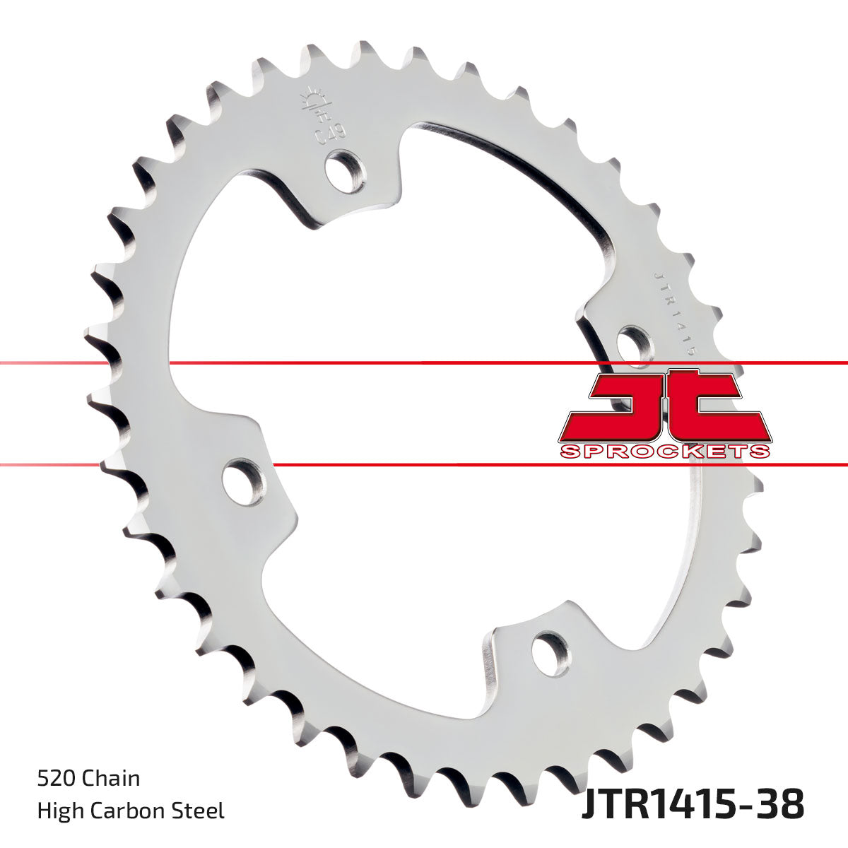 REAR SPROCKET JTR1415.38 KFX SR1415-38