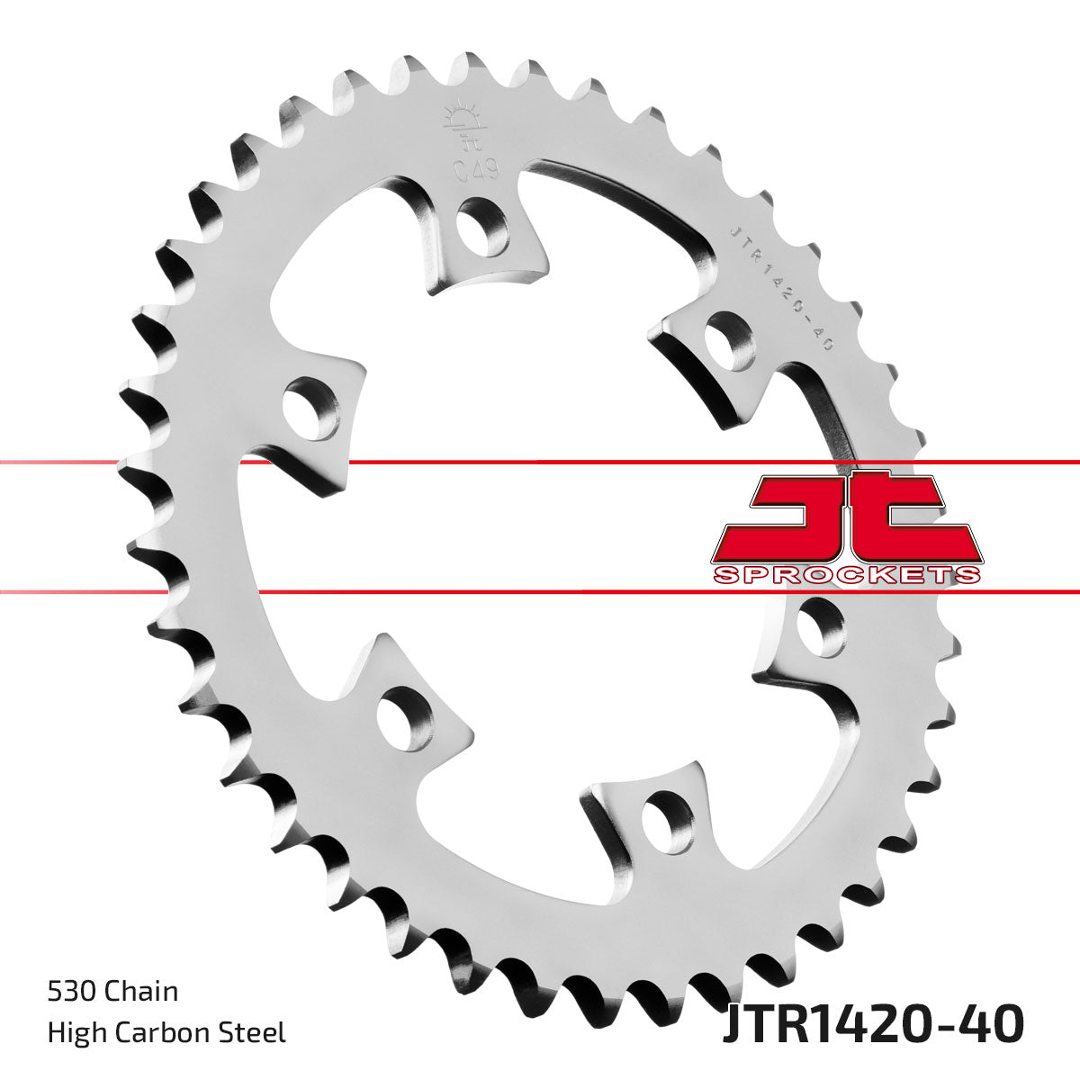 REAR SPROCKET JTR1420.40 JT