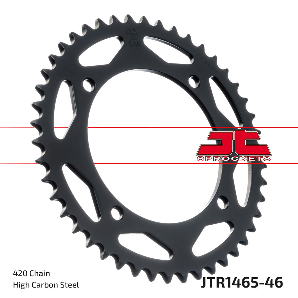 REAR SPROCKET STEEL JTR1465.46