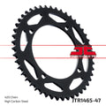 REAR SPROCKET STEEL JTR1465.47 BLACK
