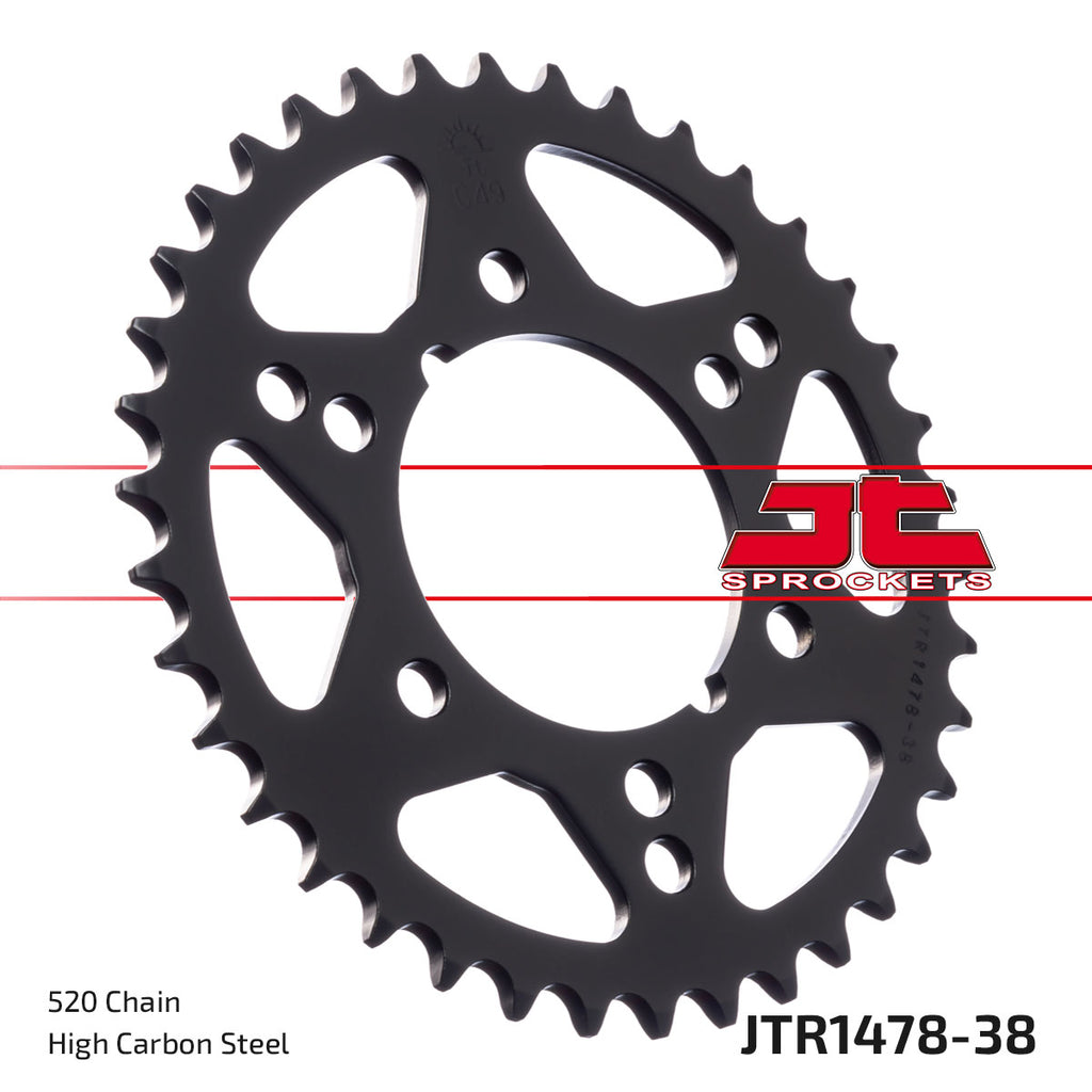 REAR SPROCKET JTR1478.38 JT