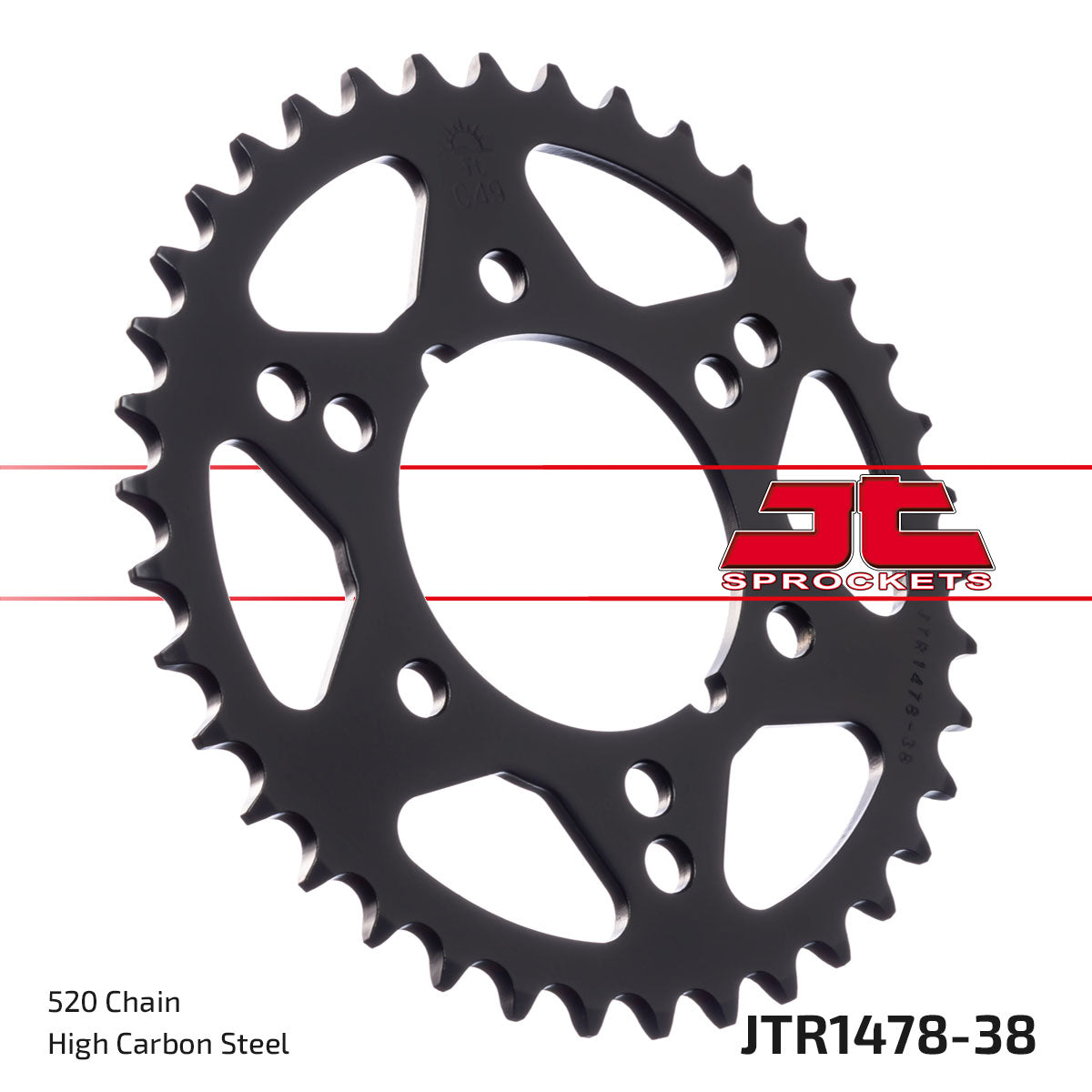 REAR SPROCKET JTR1478.38 JT