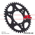 REAR SPROCKET JTR1478.40 520, POLARIS, STEEL BLACK, 50-32090-40 SR620-40
