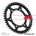 REAR SPROCKET STEEL HARD ZBK, C45 INDUCTIONJTR1479.45ZBK