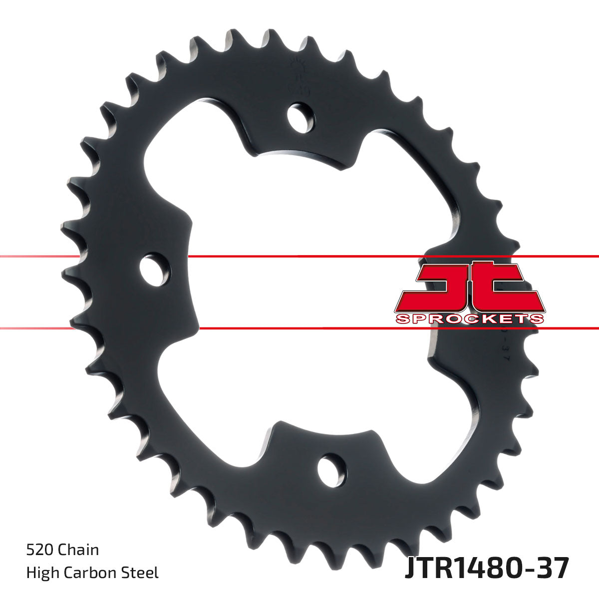 REAR SPROCKET JTR1480.37 JT