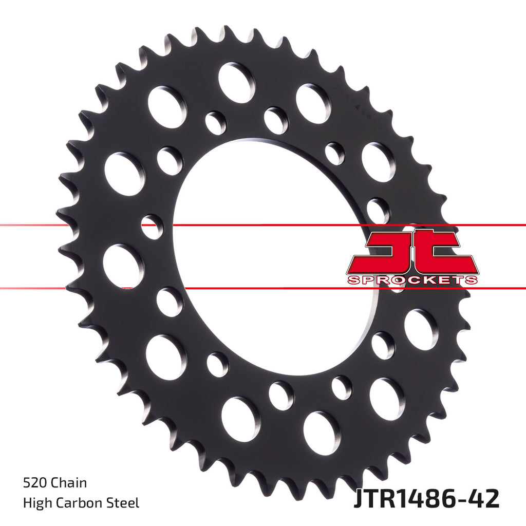 REAR SPROCKET STEEL JTR1486.42