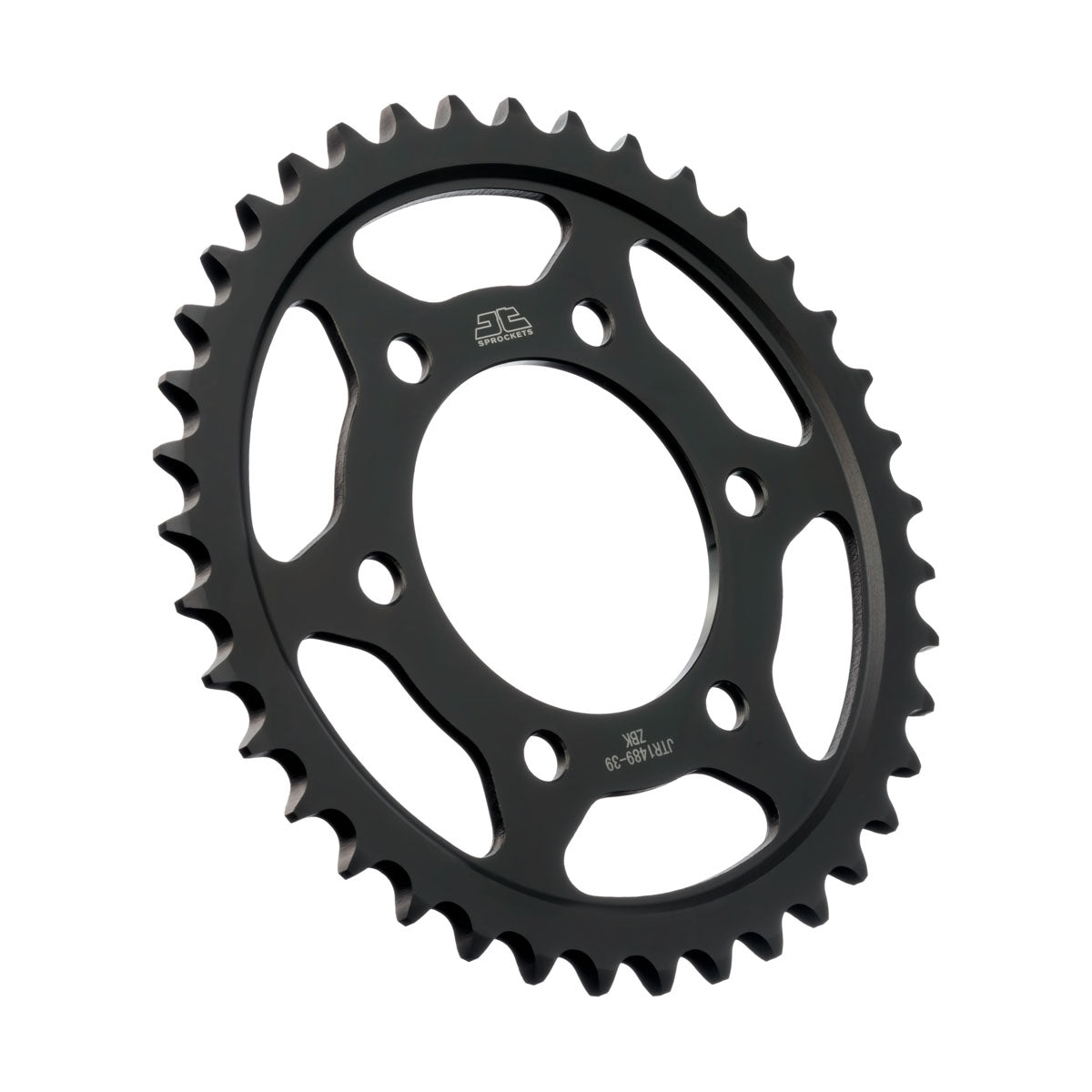 REAR SPROCKET STEEL HARD ZBK, C45 INDUCTIONJTR1489.39ZBK