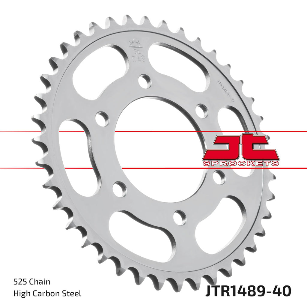 REAR SPROCKET STEEL JTR1489.40