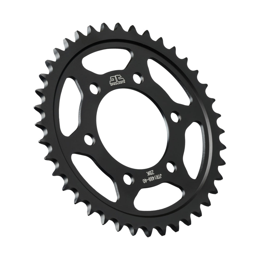 REAR SPROCKET STEEL HARD ZBK, C45 INDUCTIONJTR1489.40ZBK