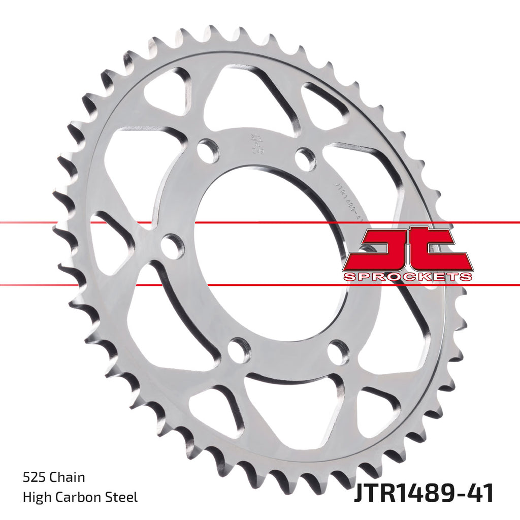 REAR SPROCKET STEEL JTR1489.41