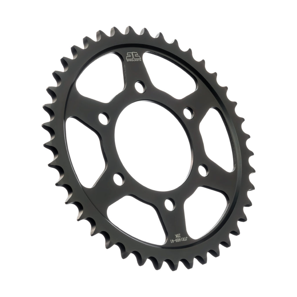 REAR SPROCKET STEEL HARD ZBK, C45 INDUCTIONJTR1489.41ZBK
