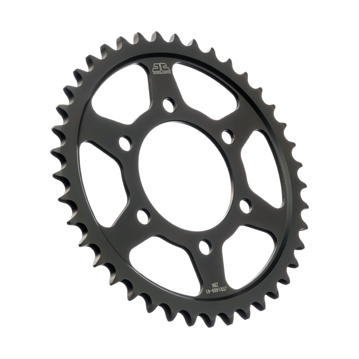 REAR SPROCKET STEEL HARD ZBK, C45 INDUCTIONJTR1489.41ZBK