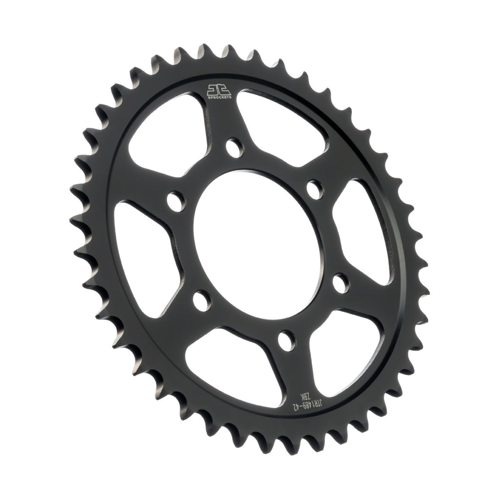 REAR SPROCKET STEEL HARD ZBK, C45 INDUCTIONJTR1489.42ZBK