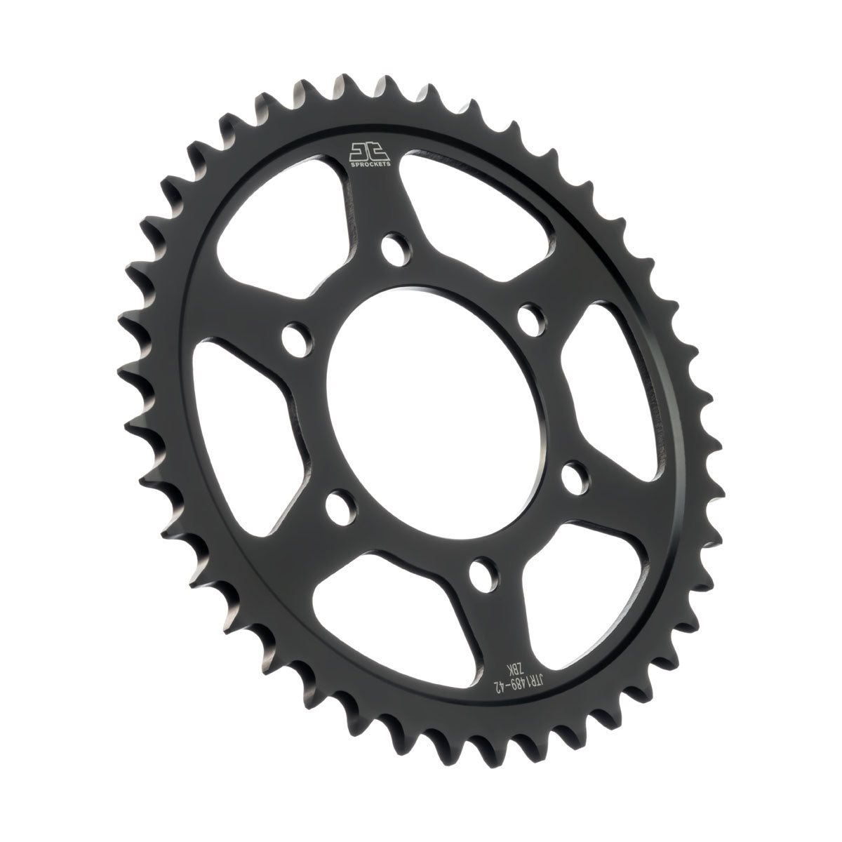 REAR SPROCKET STEEL HARD ZBK, C45 INDUCTIONJTR1489.42ZBK