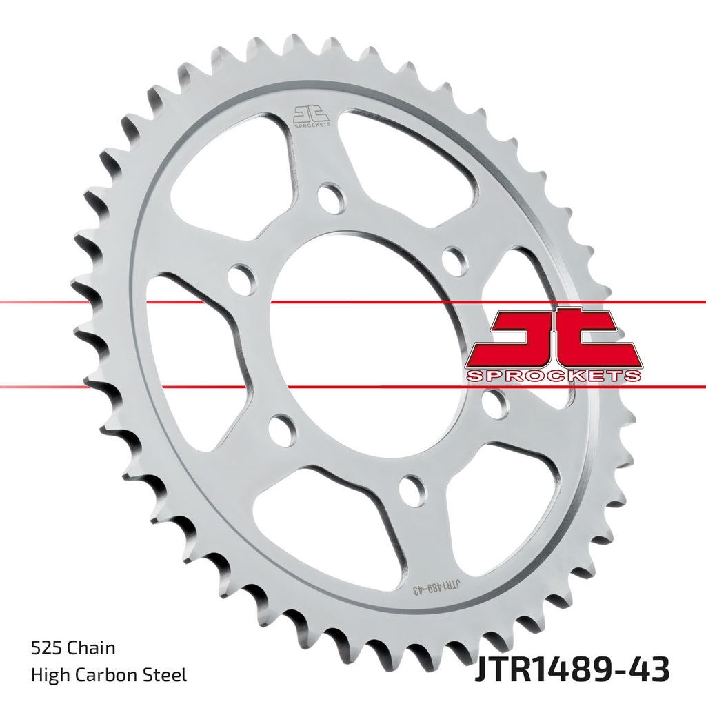 REAR SPROCKET STEEL JTR1489.43