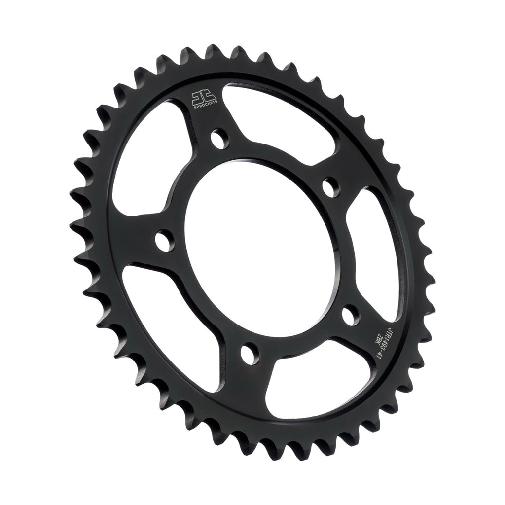 REAR SPROCKET STEEL HARD ZBK, C45 INDUCTION JTR1493.41ZBK