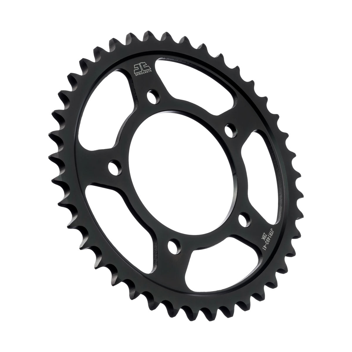 REAR SPROCKET STEEL HARD ZBK, C45 INDUCTION JTR1493.41ZBK