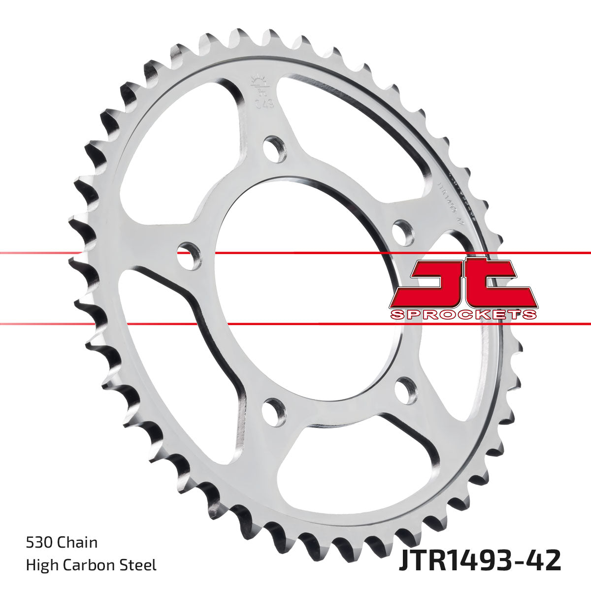 REAR SPROCKET JTR1493.42 JT