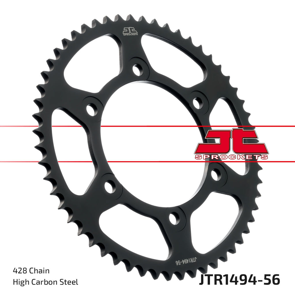 REAR SPROCKET KAWASAKI, JTR1494.56