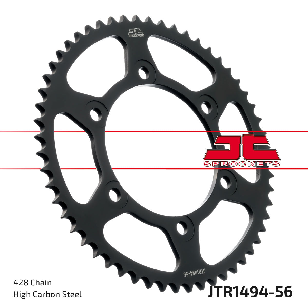 REAR SPROCKET KAWASAKI, JTR1494.56