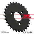 REAR SPROCKET JTR1780.28 STEEL BLACK