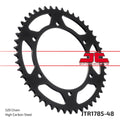 REAR SPROCKET JTR1785.48 STEEL BLACK