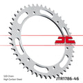 REAR SPROCKET JTR1786.46 STEEL, SUZUKI PE250 80-82