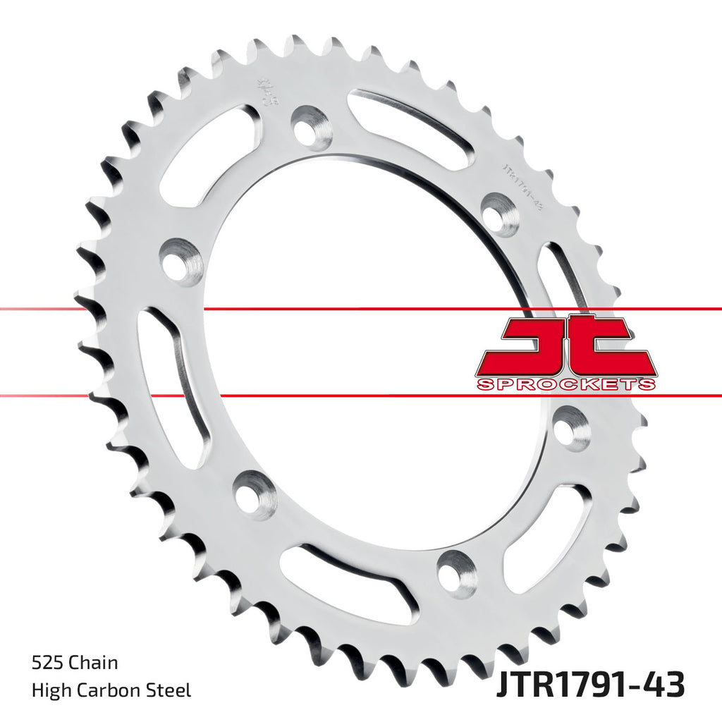 REAR SPROCKET JTR1791.43 JT