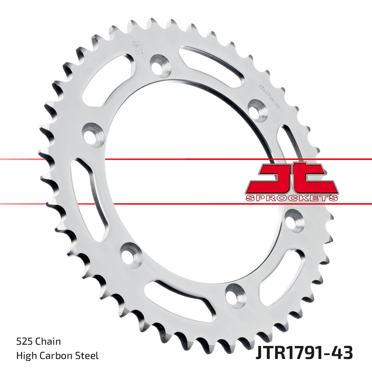REAR SPROCKET JTR1791.43 JT