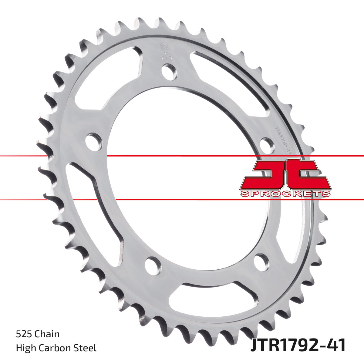 REAR SPROCKET STEEL JTR1792.41