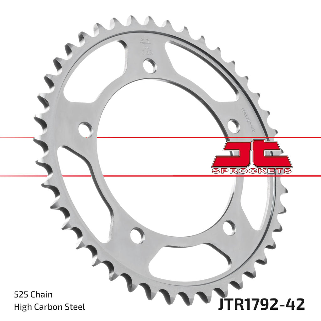 REAR SPROCKET STEEL JTR1792.42
