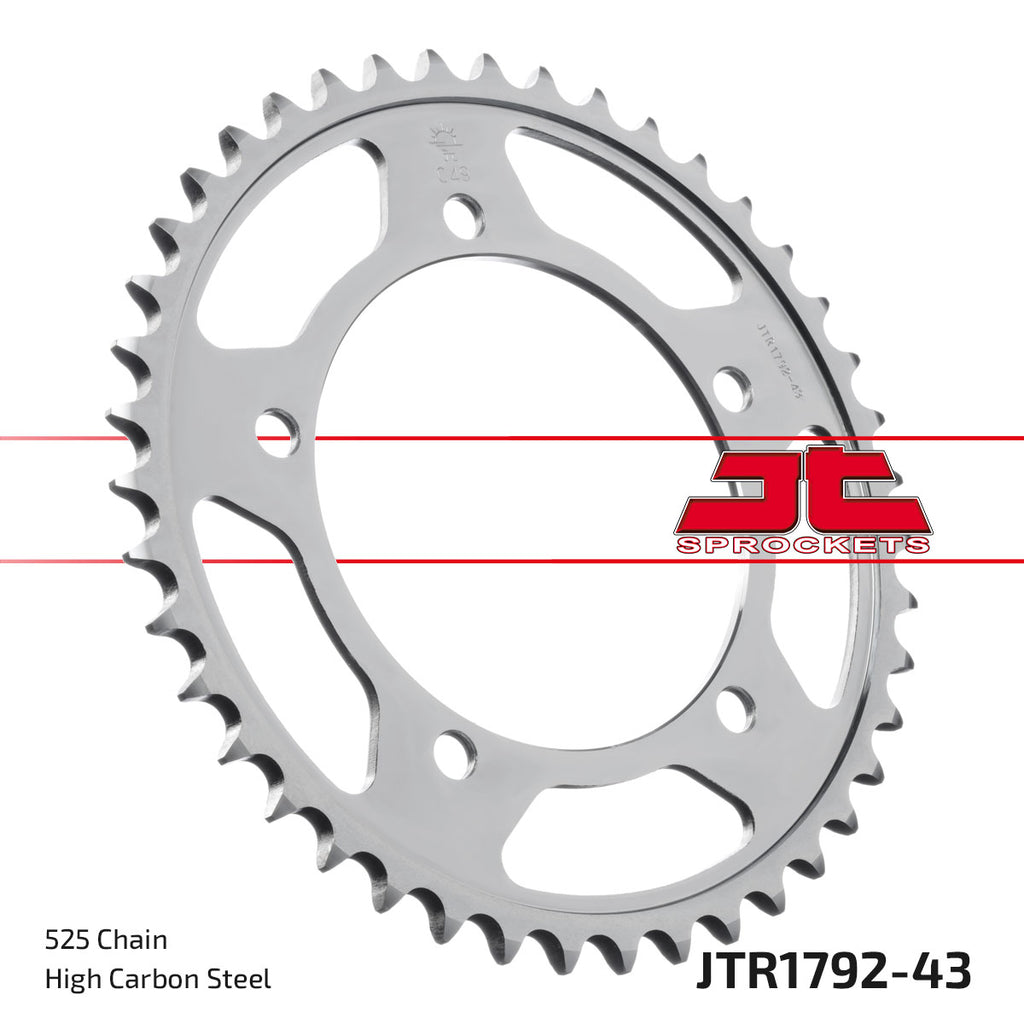 REAR SPROCKET STEEL JTR1792.43