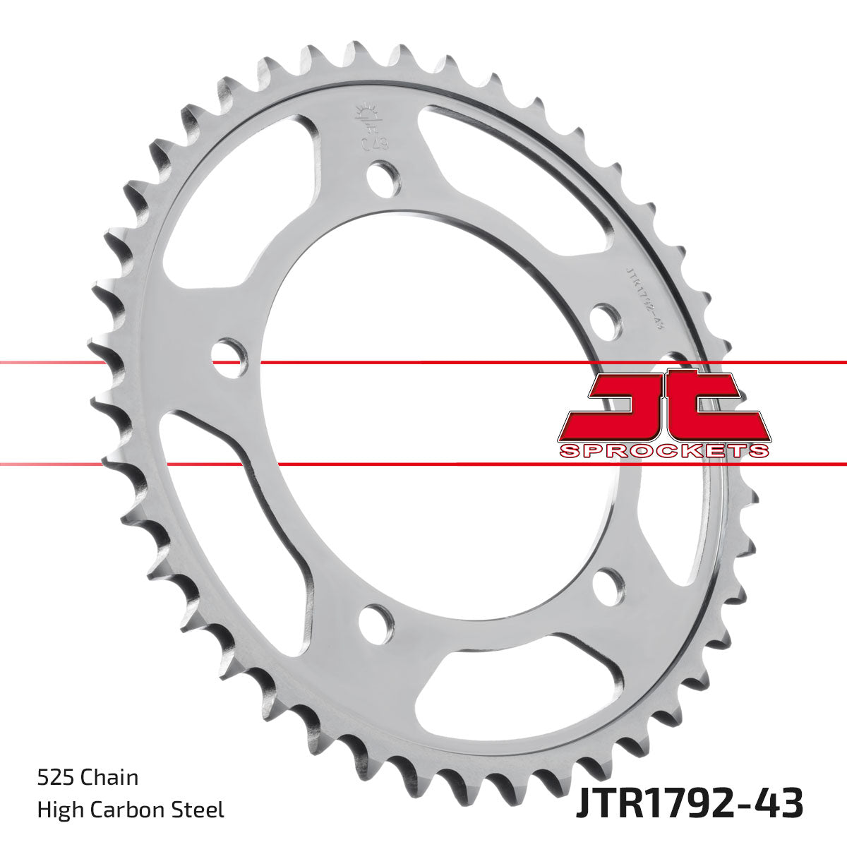 REAR SPROCKET STEEL JTR1792.43