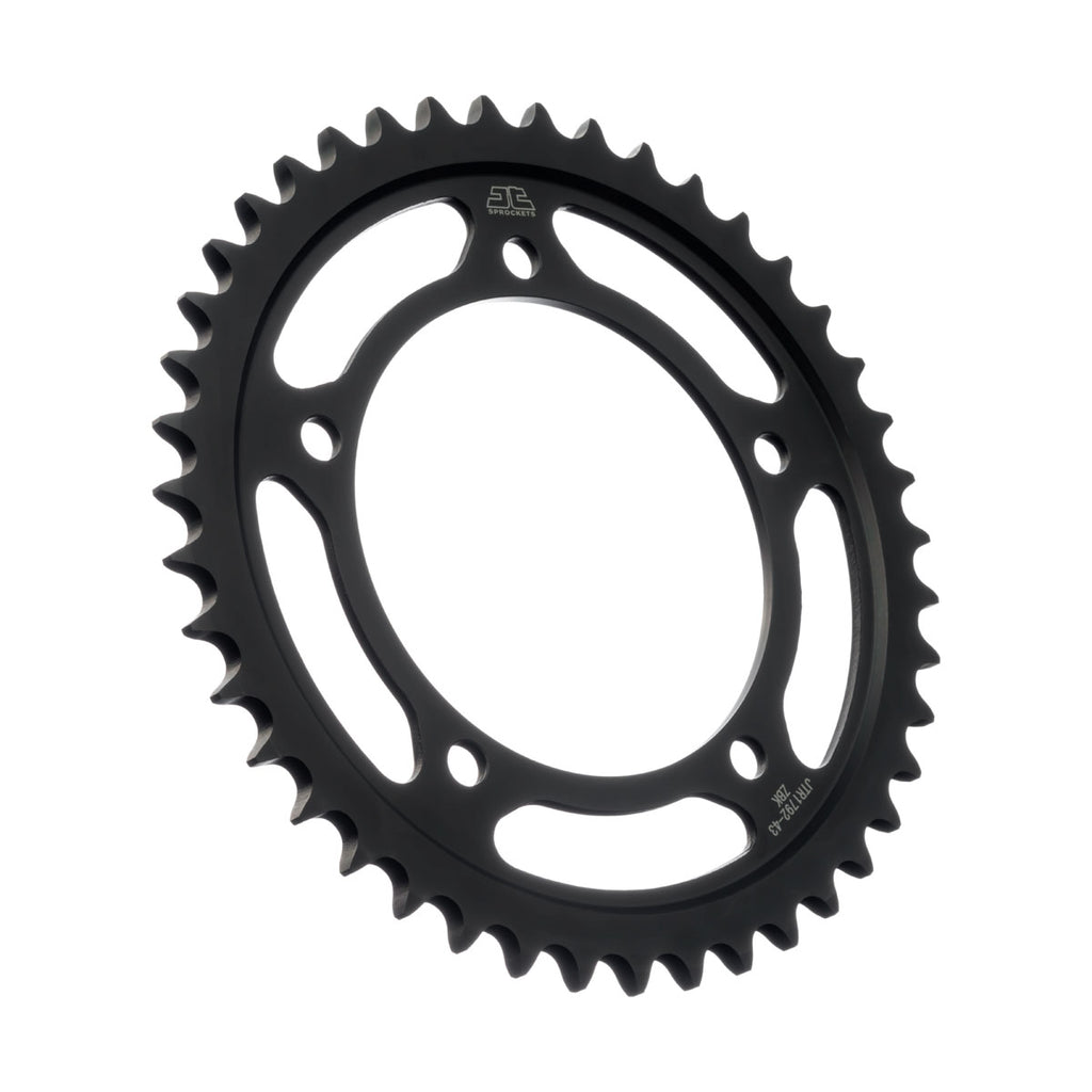 REAR SPROCKET STEEL HARD ZBK, C45 INDUCTIONJTR1792.43ZBK