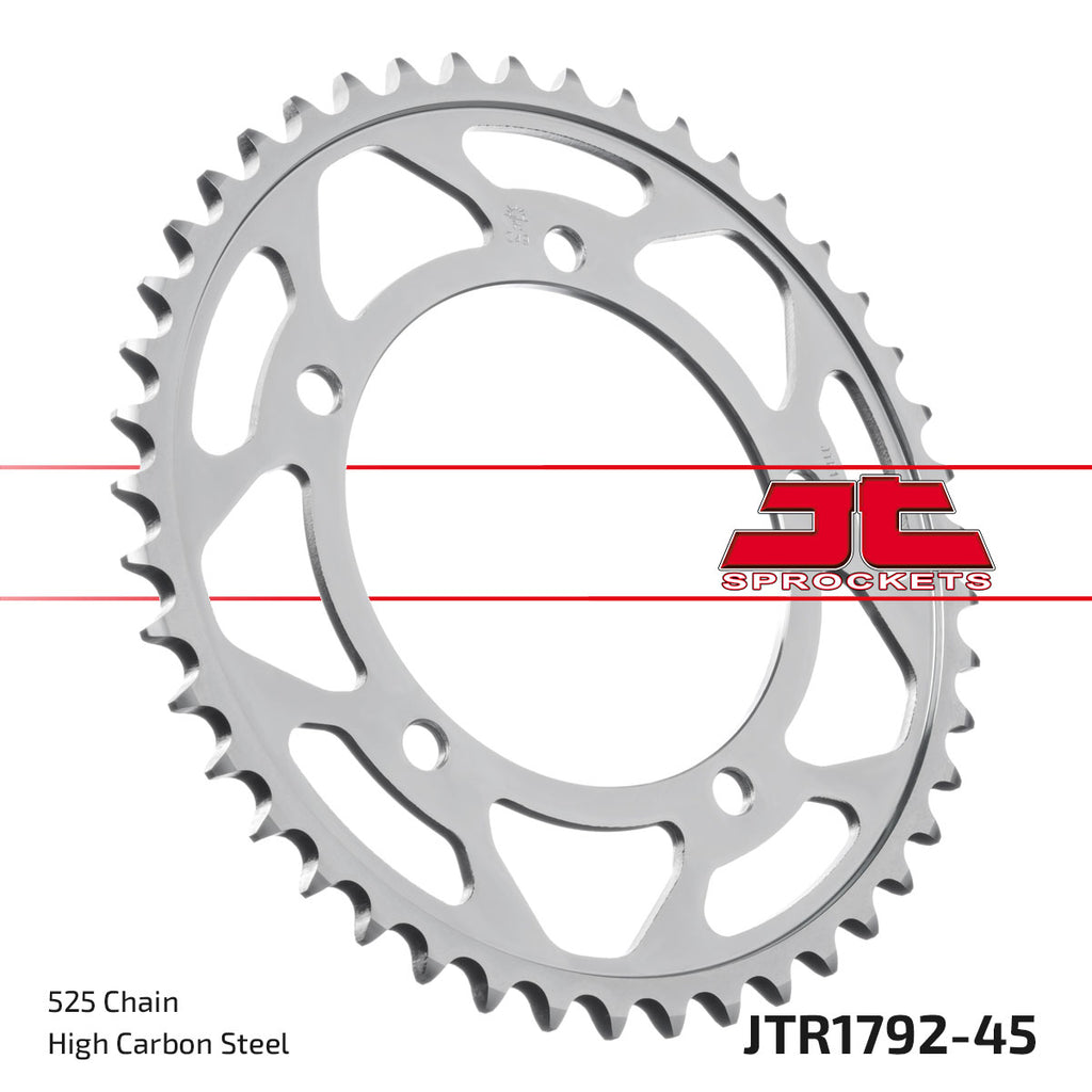 REAR SPROCKET STEEL JTR1792.45