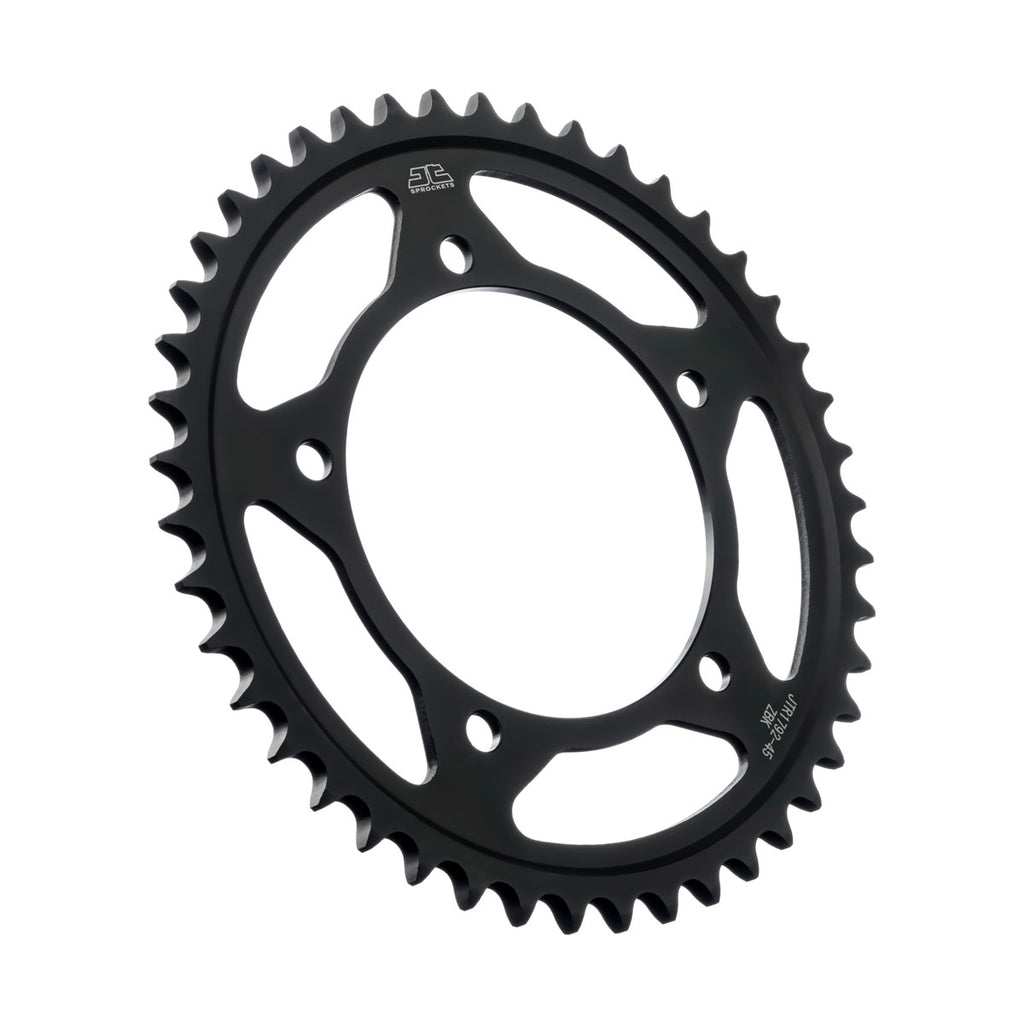 REAR SPROCKET STEEL HARD ZBK, C45 INDUCTION JTR1792.45ZBK