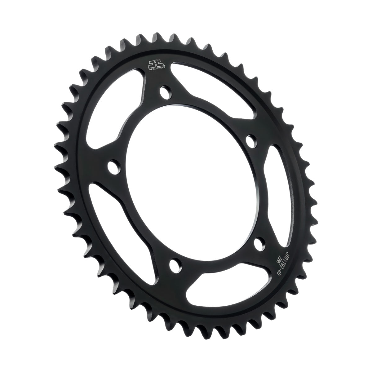 REAR SPROCKET STEEL HARD ZBK, C45 INDUCTION JTR1792.45ZBK