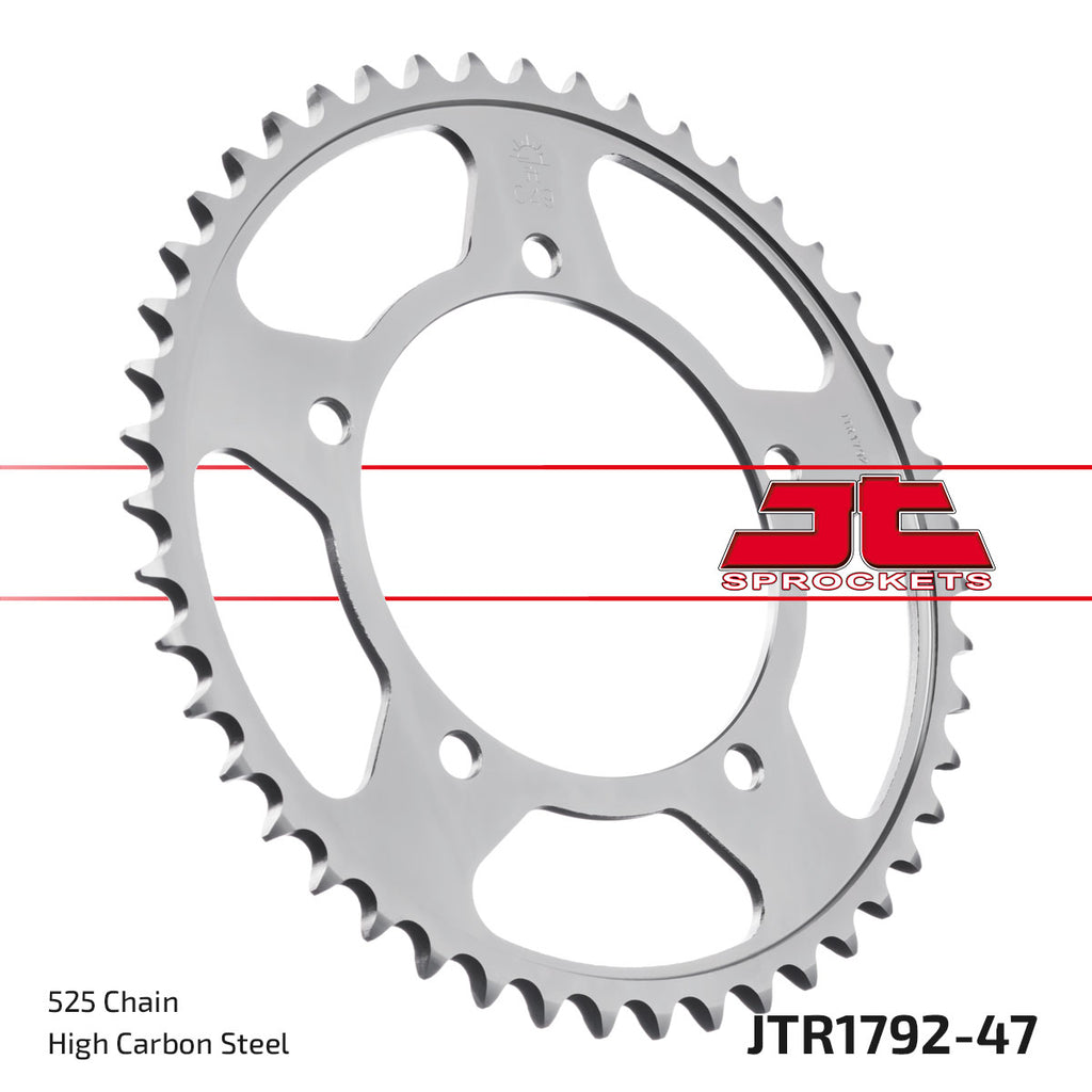 REAR SPROCKET STEEL JTR1792.47