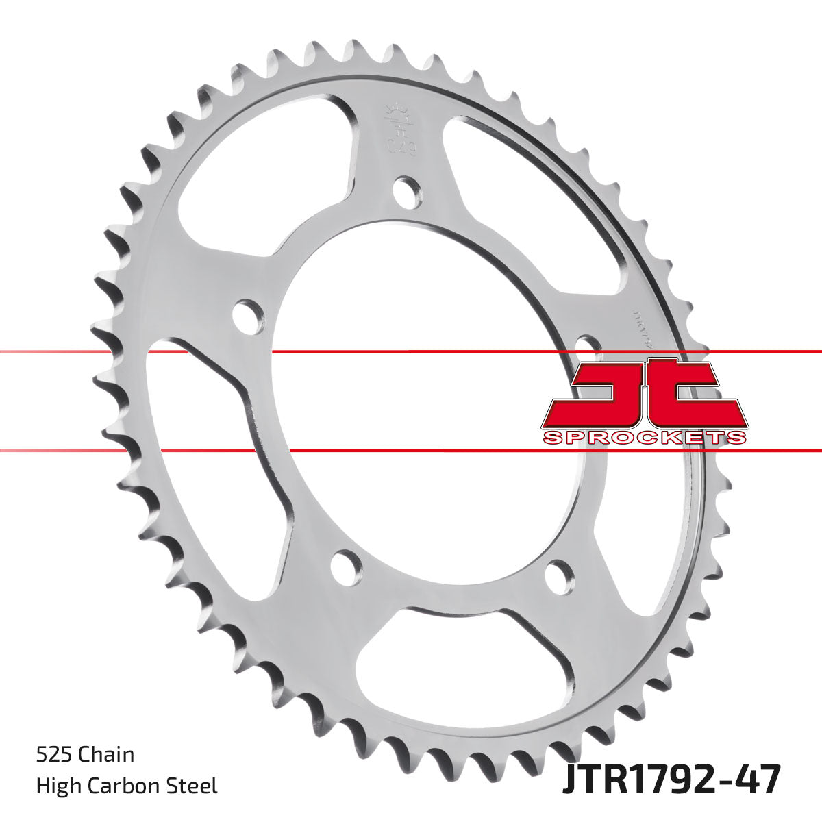 REAR SPROCKET STEEL JTR1792.47