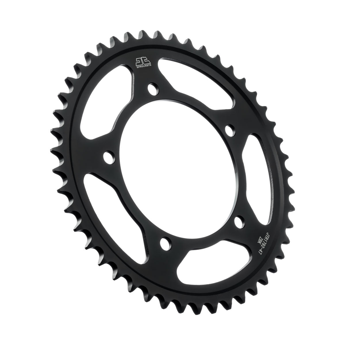 REAR SPROCKET STEEL HARD ZBK, C45 INDUCTIONJTR1792.47ZBK