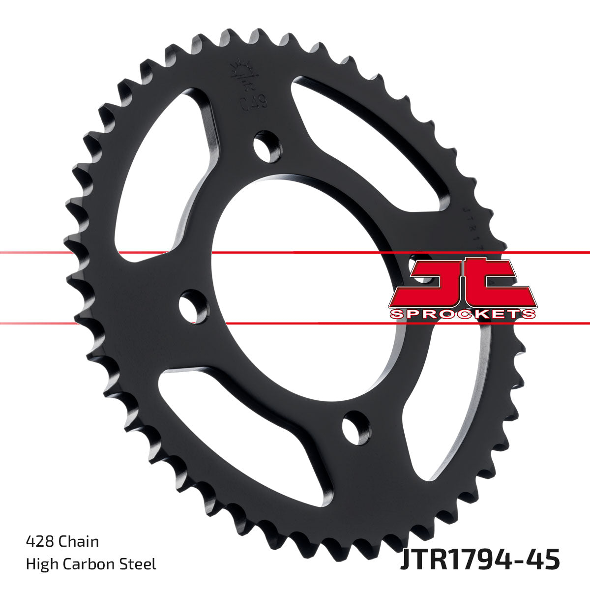 REAR SPROCKET STEEL JTR1794.45