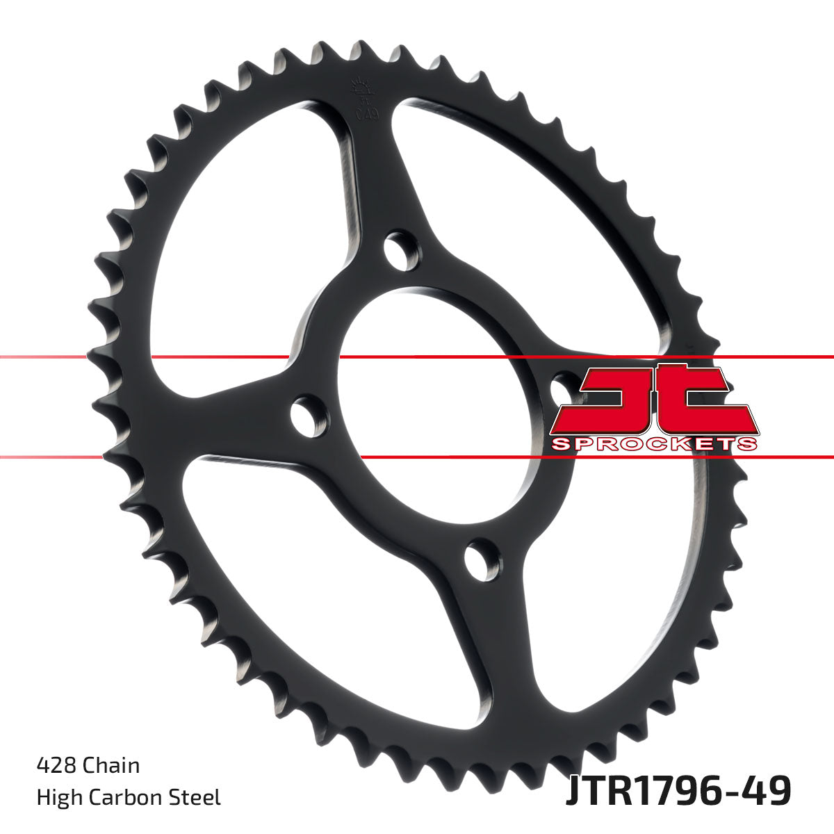 REAR SPROCKET STEEL JTR1796.49