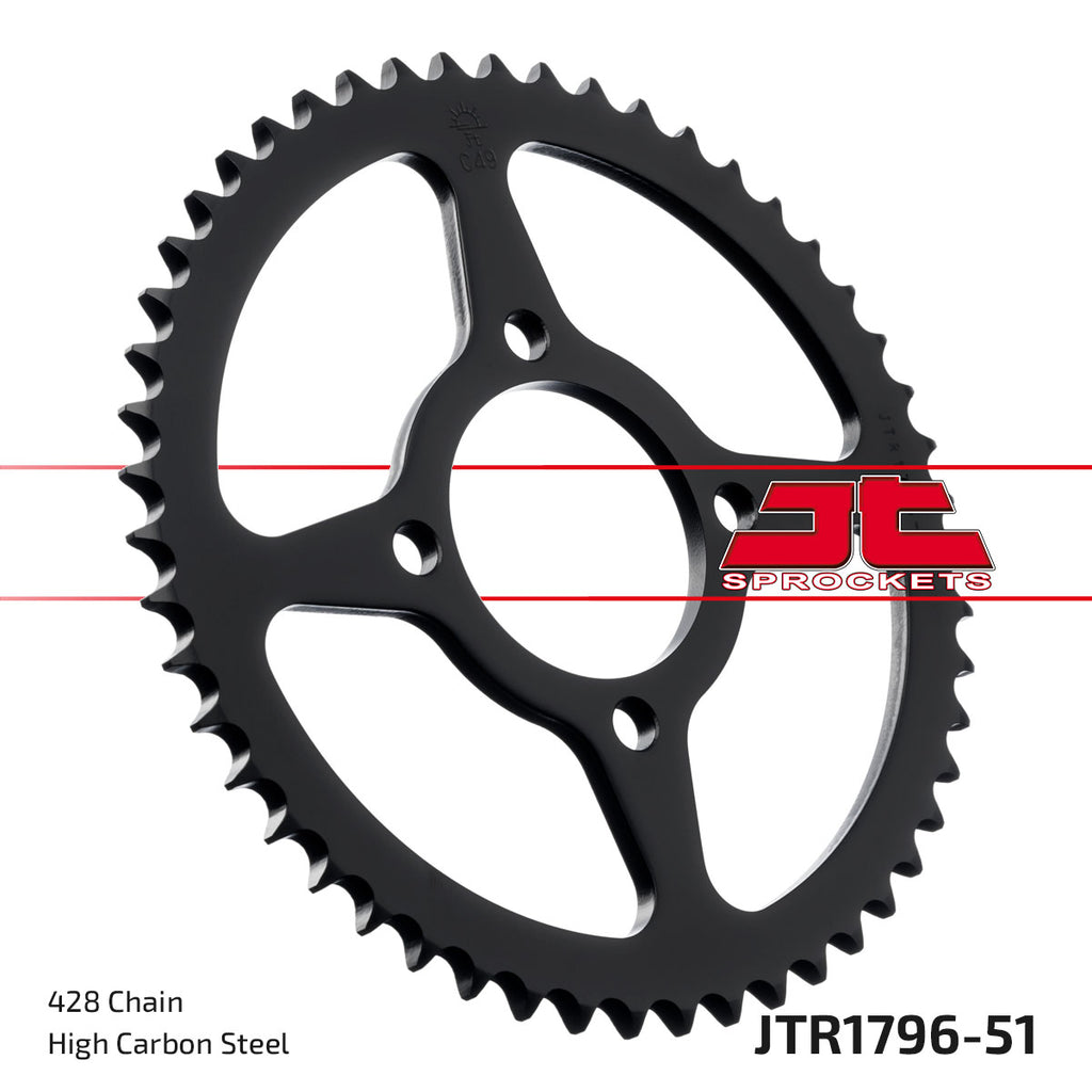 REAR SPROCKET STEEL JTR1796.51